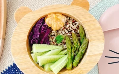 Les Crudités : à manger sans modération même chez les bébés !