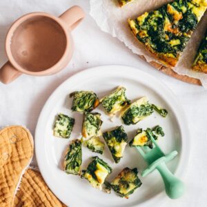 Diversification alimentaire à partir de 4 mois