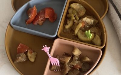 Séparer les aliments pour éviter que bébé refuse son assiette !