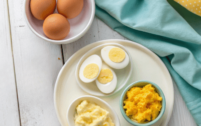 Les oeufs dans l&rsquo;alimentation infantile