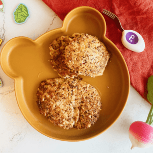 Galettes de quinoa et chou-fleur