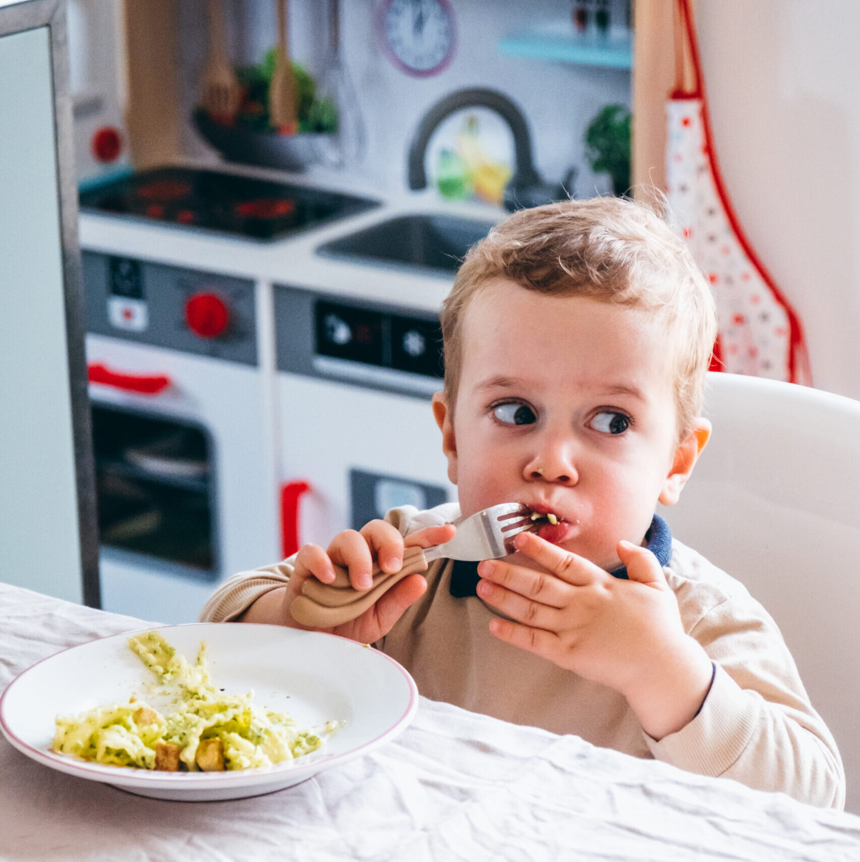 Parent stressé par les repas