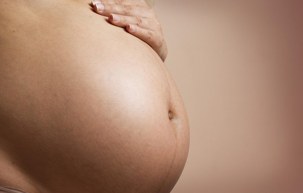 femme enceinte