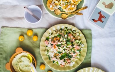 Comment faire un menu équilibré pour bébé et pour toute la famille ?