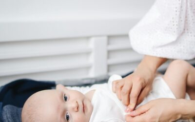 Bébé est constipé : que faire pour soulager son transit ?